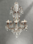 #8705-UAGG - Crystal Chandelier