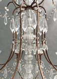 #8705-UAGG - Crystal Chandelier
