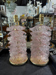 #8800-UUNH - Pair of Murano Lamps