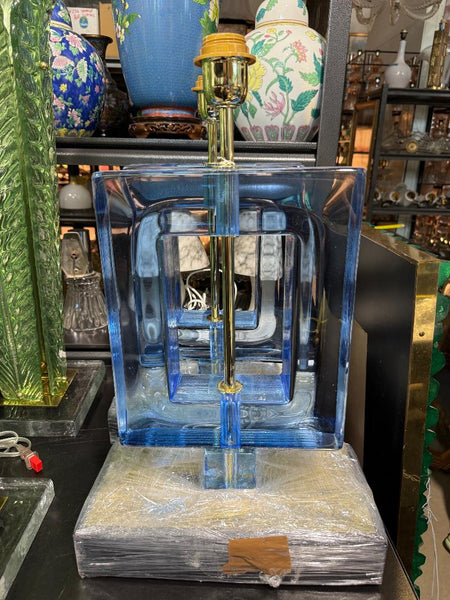 #8944-UINH - Pair of Murano Lamps