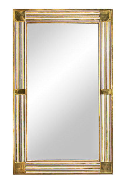 #5761-HGGG - Murano Mirror