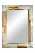 #5001-HGGG - Murano Glass Mirror (Choice of Color)