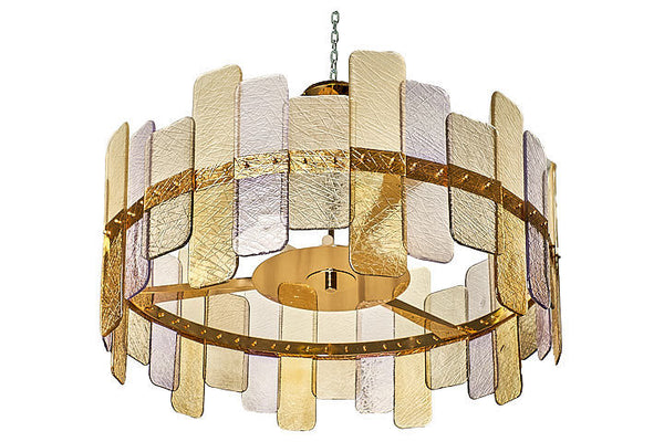 #5744 - Murano Chandelier (2 Sizes Available)