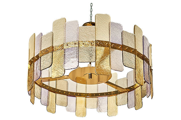 #5744 - Murano Chandelier (2 Sizes Available)