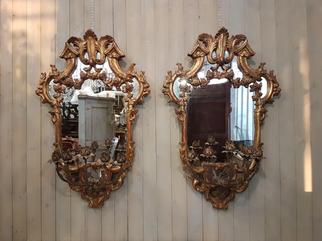 #5235-SUGG - Pair of Mirrors