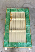 #5003-HGGG - Murano Glass Mirror (Choice of Color)