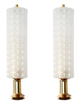 #5045-PAGG - Pair of Murano Glass Sconces