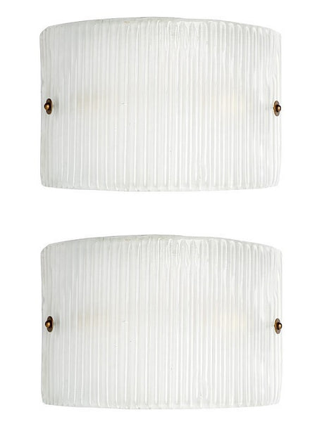 #5046-PCCG - Pair of Murano Glass Sconces