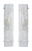 #5048-PUIG - Pair of Murano Glass Sconces (Choice of Color)