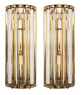 #5071-PNUG - Pair of Murano Glass Sconces