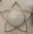 #5144-PCGG - Murano Sconce or Ceiling Mount