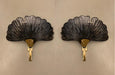 #5145-UGGG - Pair of Murano Sconces