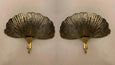 #5146-UGGG - Pair of Murano Sconces