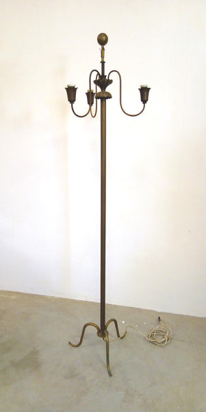 #5523-PGGG - Vintage Floor Lamp