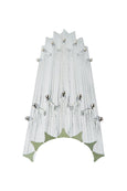 #5667-PSAG - Pair of Murano Sconces