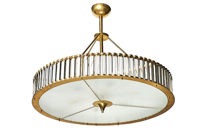 #5735 - Murano Chandelier (2 Sizes Available)