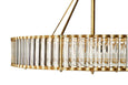 #5735 - Murano Chandelier (2 Sizes Available)