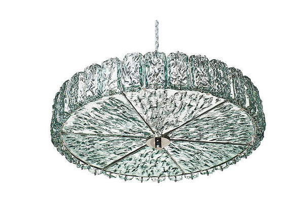 #5745 - Murano Chandelier (3 Sizes, Clear or Colored Glass)