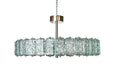 #5745 - Murano Chandelier (3 Sizes, Clear or Colored Glass)