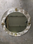 #5759-HGGG - Murano Mirror (Choice of Color)