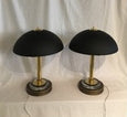 #5887-UCGG - Pair of Murano Lamps