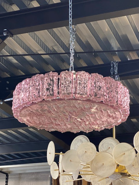 #5746 - Murano Chandelier (3 Sizes, Clear or Colored Glass)