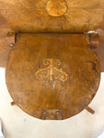 #6661-UCGG - Inlaid Occasional Table, ca. Early 19th C.