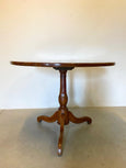 #6661-UCGG - Inlaid Occasional Table, ca. Early 19th C.