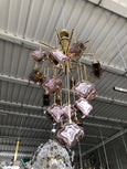 #7125-NAGG - Murano Chandelier (Choice of Color)
