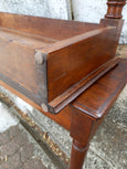 #7162-RUGG - Pair of Early 19th C. Tables