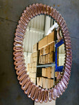 #7215-HGGG - Murano Mirror