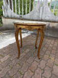 #7235-PGGG - Marble Top Table