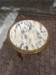 #7235-PGGG - Marble Top Table