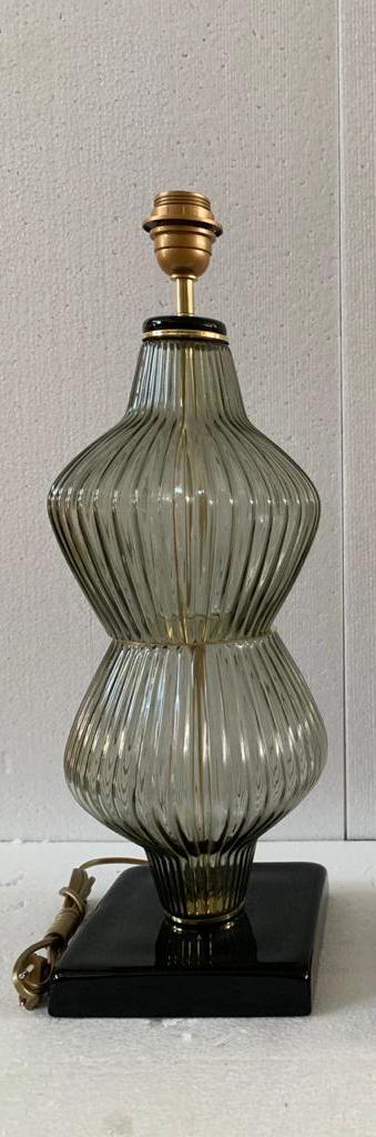 #7260-UGGG - Pair of Murano Lamps