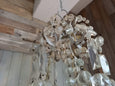 #7414-ACGG - Crystal Chandelier, Mid 19th C.