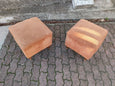 #7428-AGG - Pair of Ottomans