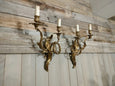 #7436-AGG - Pair of Sconces
