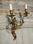 #7436-AGG - Pair of Sconces