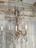 #7510-CIGG - Pair of Crystal Sconces