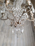 #7537-RUGG - Crystal Chandelier