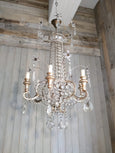 #7537-RUGG - Crystal Chandelier