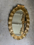 #7542-HAGG - Murano Mirror (Choice of Color)