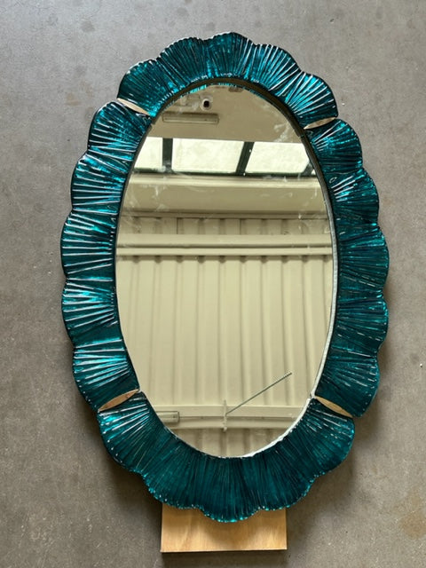 #7542-HAGG - Murano Mirror (Choice of Color)
