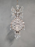 #7581-PAIG - Crystal Chandelier