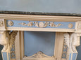 #7616-CIGG - Marble Top Console Table