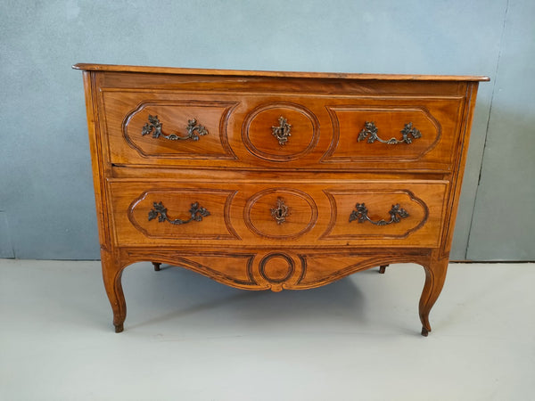 #7618-CGGG - Late 18th C. Parma Commode