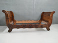 #7648-PAGG - 19th C. Bed
