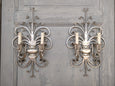 #7680-RUGG - Pair of Sconces