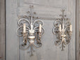 #7680-RUGG - Pair of Sconces