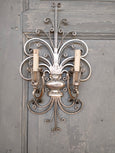 #7680-RUGG - Pair of Sconces